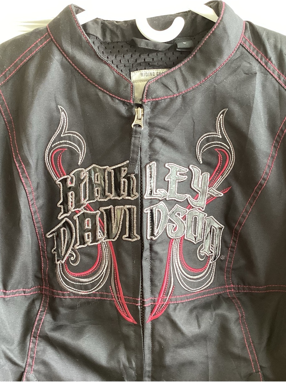Women’s Harley-Davidson Motorcycle Riding Jacket - Picture 3 of 12